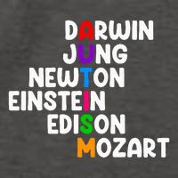 Autism For Darwin Jung Newton Einstein Edison Vector Backpack