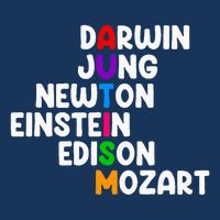 Autism For Darwin Jung Newton Einstein Edison Infant Baby Jersey Bodysuit