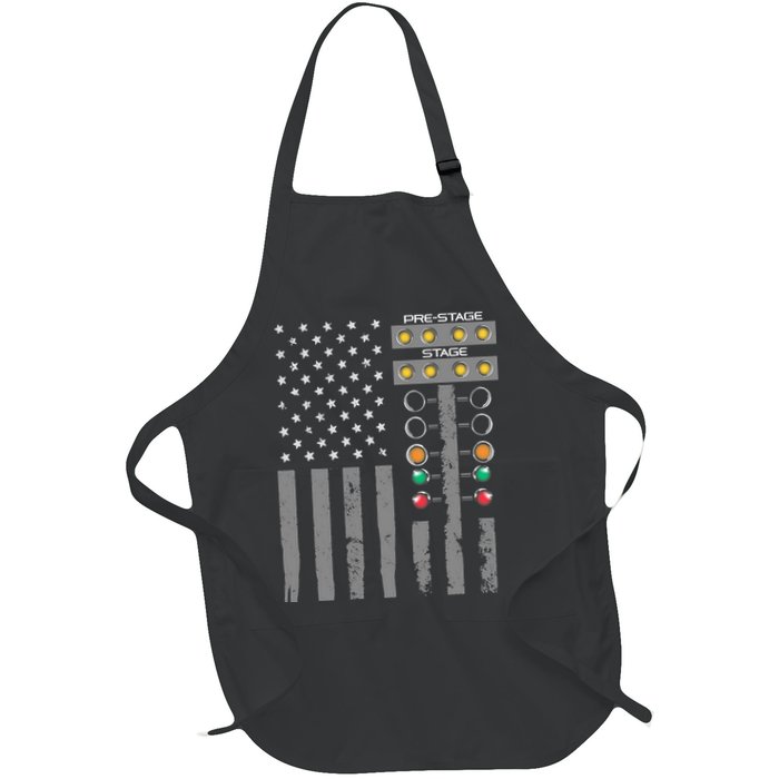American Flag Drag Racing Strip Tree Light For Dragster Apron