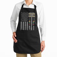 American Flag Drag Racing Strip Tree Light For Dragster Apron