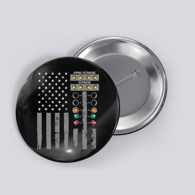 American Flag Drag Racing Strip Tree Light For Dragster Button