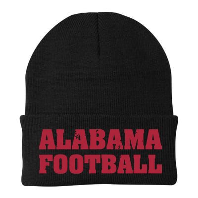 Alabama Football Distressed Vintage Beanie