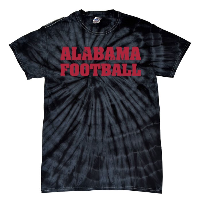 Alabama Football Distressed Vintage Tie-Dye T-Shirt