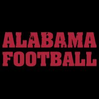 Alabama Football Distressed Vintage Toddler T-Shirt