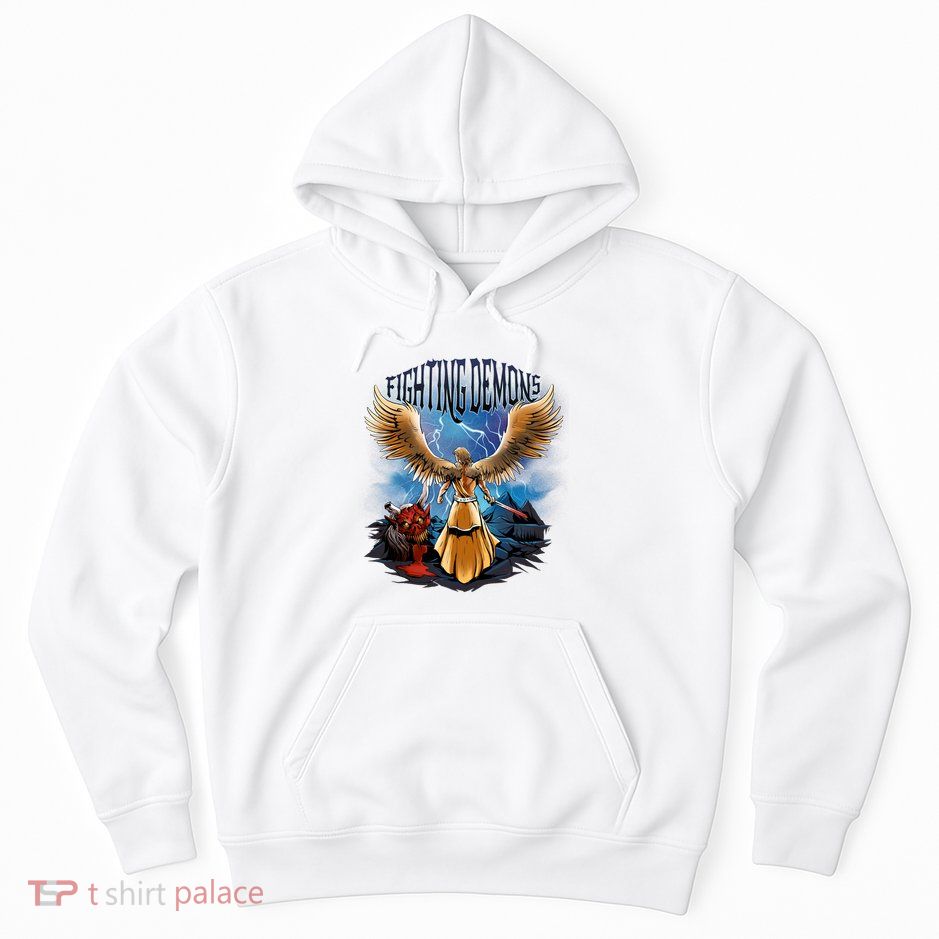 Angel Fighting Demons Hoodie