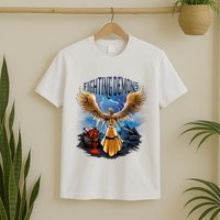 Angel Fighting Demons T-Shirt