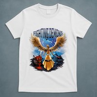 Angel Fighting Demons T-Shirt