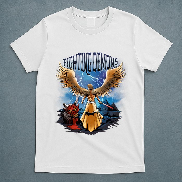 Angel Fighting Demons T-Shirt