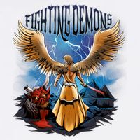 Angel Fighting Demons T-Shirt