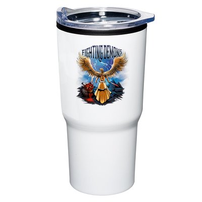 Angel Fighting Demons Tumbler