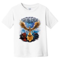 Angel Fighting Demons Toddler T-Shirt