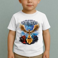 Angel Fighting Demons Toddler T-Shirt