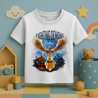 Angel Fighting Demons Toddler T-Shirt