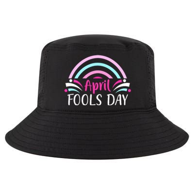 April Fool's Day Funny April Fool Cool Comfort Performance Bucket Hat