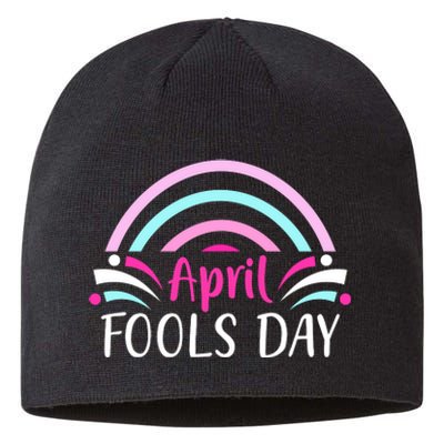 April Fool's Day Funny April Fool Sustainable Beanie