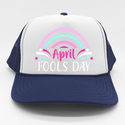 April Fool's Day Funny April Fool Trucker Hat