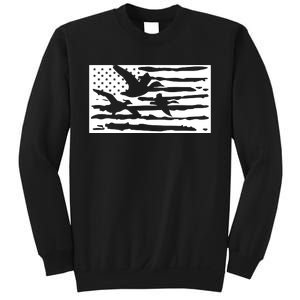 American Flag Duck Hunter Sweatshirt