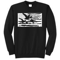 American Flag Duck Hunter Sweatshirt