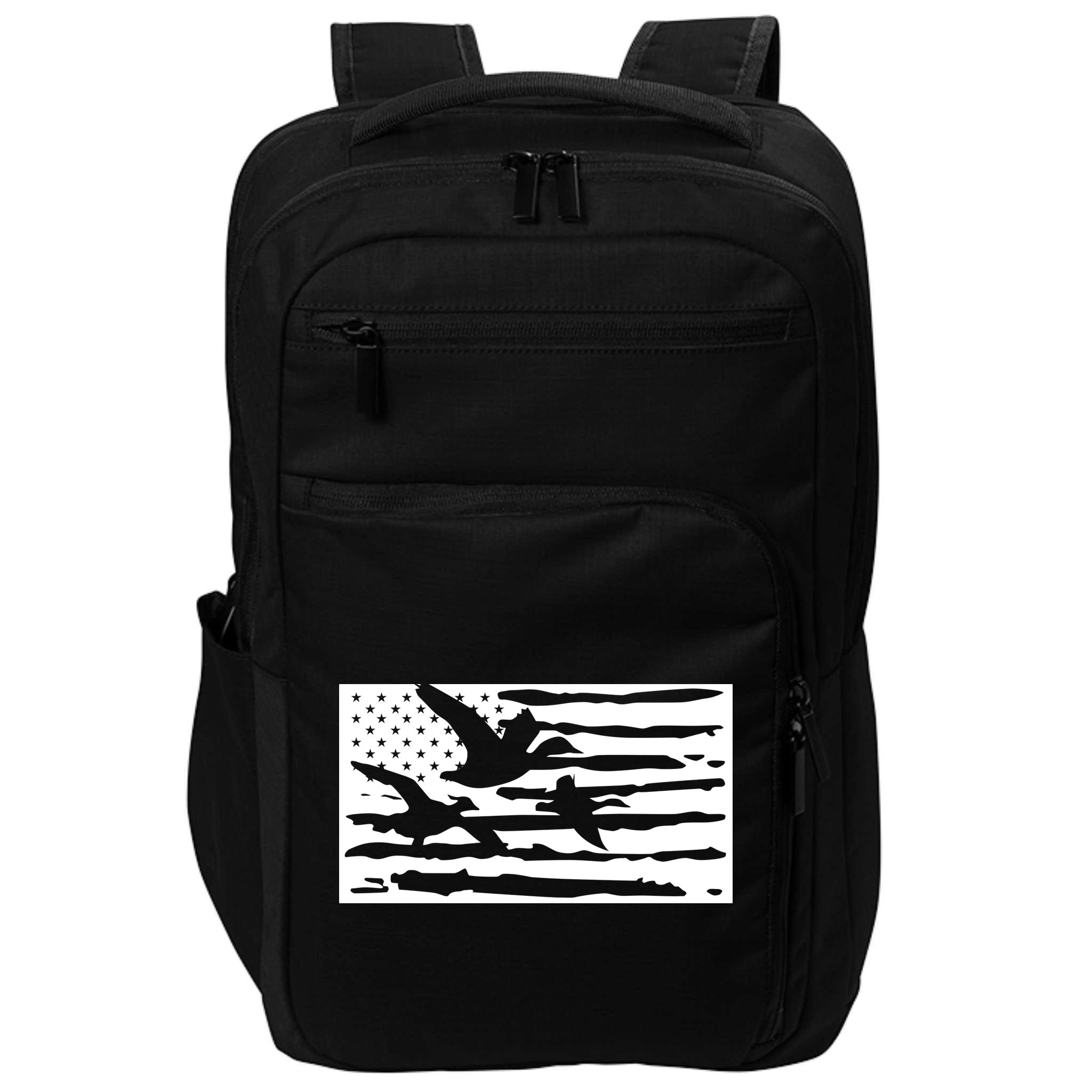 American Flag Duck Hunter Impact Tech Backpack