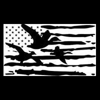 American Flag Duck Hunter Impact Tech Backpack