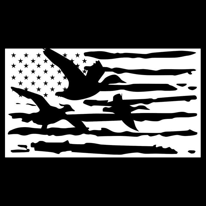 American Flag Duck Hunter Impact Tech Backpack