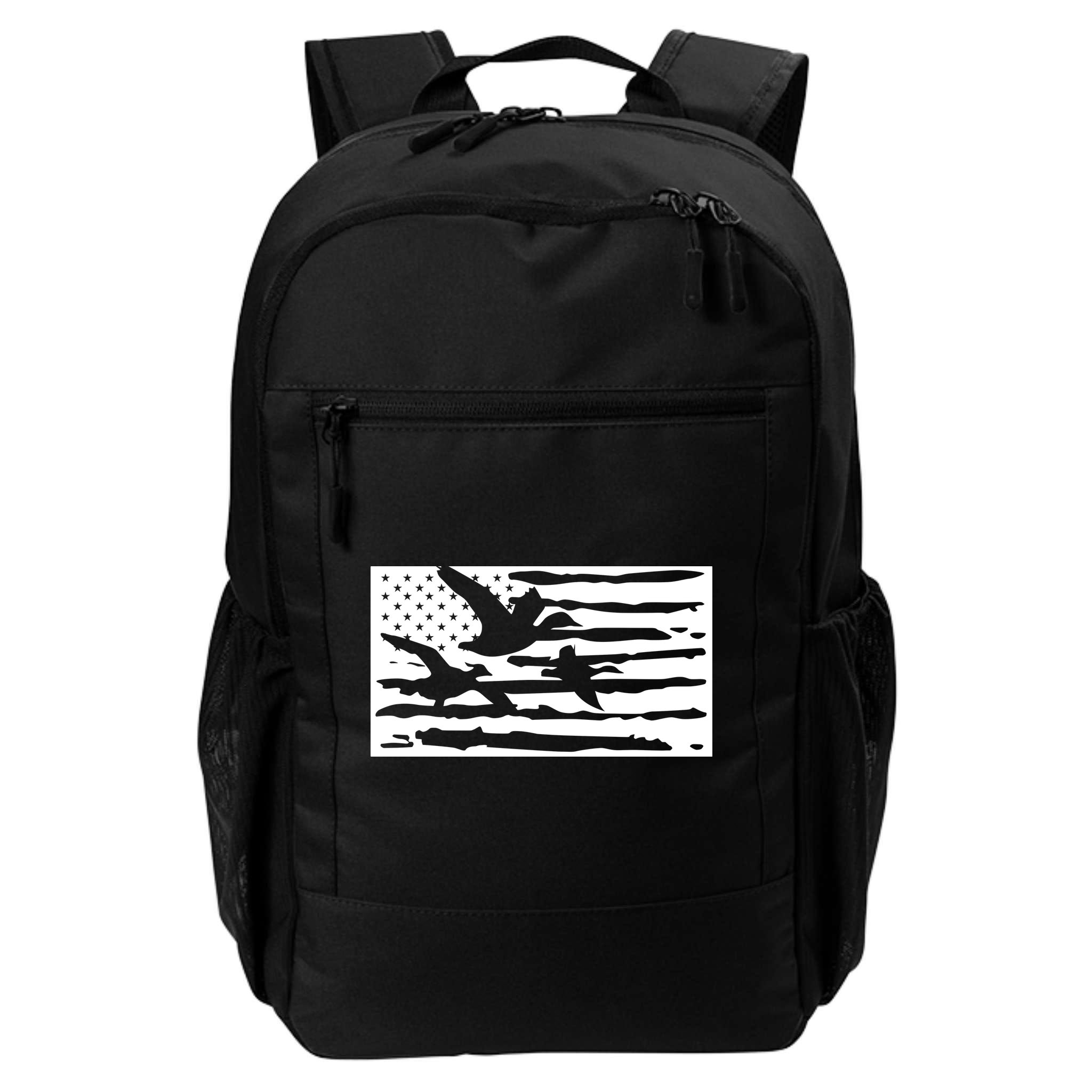 American Flag Duck Hunter Backpack
