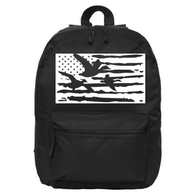 American Flag Duck Hunter 16 in Basic Backpack
