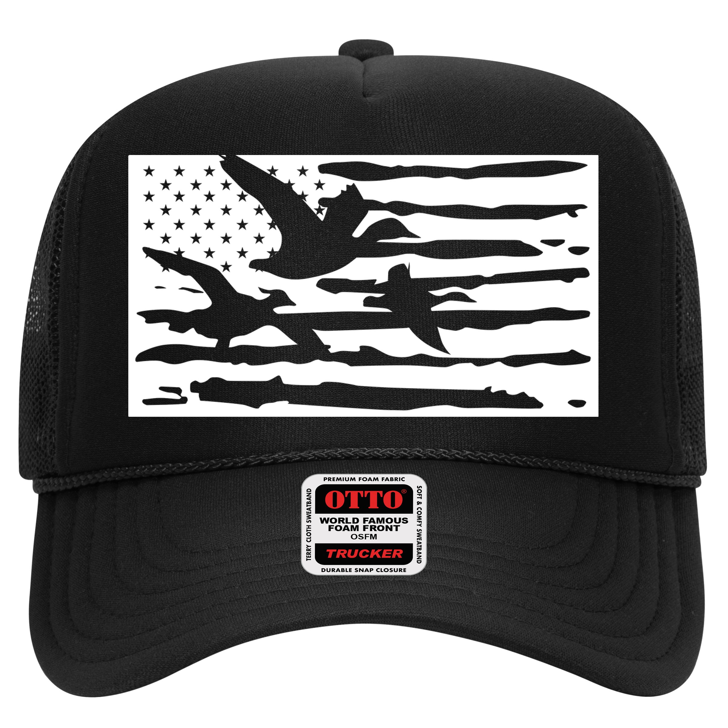 American Flag Duck Hunter Hat