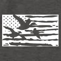 American Flag Duck Hunter Vector Backpack