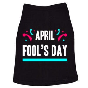 April Fool's Day Funny April Fool Doggie Tank