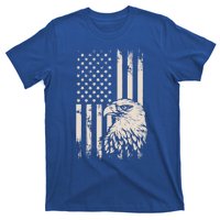 American Flag Eagle Usa Distressed Meaningful Gift T-Shirt