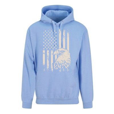 American Flag Eagle Usa Distressed Meaningful Gift Unisex Surf Hoodie