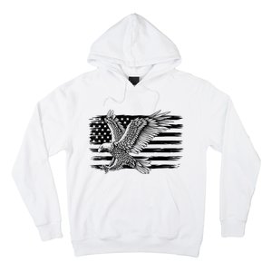 American Flag Eagle 4th Of July Independence Day Patriotic Hoodie