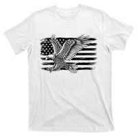 American Flag Eagle 4th Of July Independence Day Patriotic T-Shirt