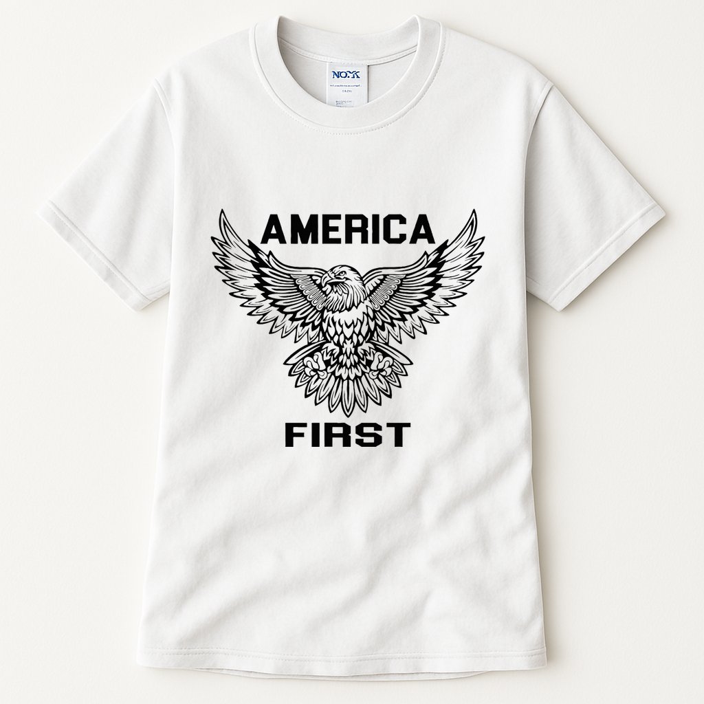 America First Eagle America First Tall T-Shirt