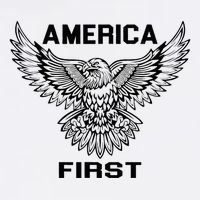 America First Eagle America First Tall T-Shirt