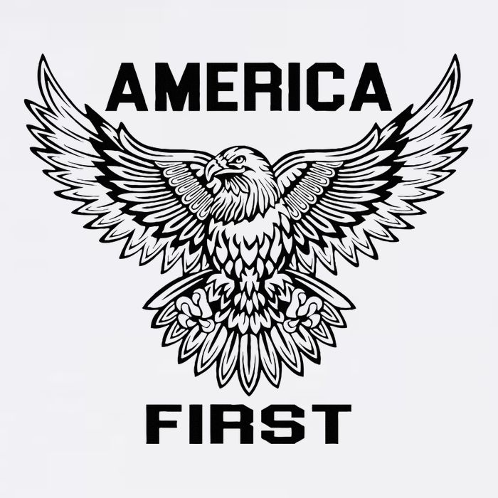 America First Eagle America First Tall T-Shirt