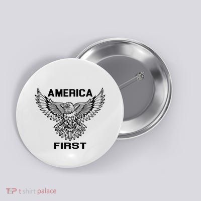 America First Eagle America First Button
