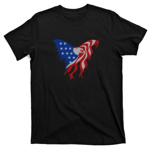 American Flag Eagle. T-Shirt