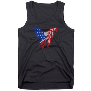 American Flag Eagle. Tank Top