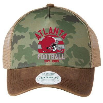Atlanta Football Est 1965 Team Supporter Legacy Tie Dye Trucker Hat