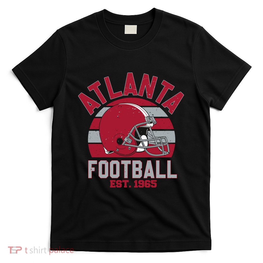Atlanta Football Est 1965 Team Supporter T-Shirt