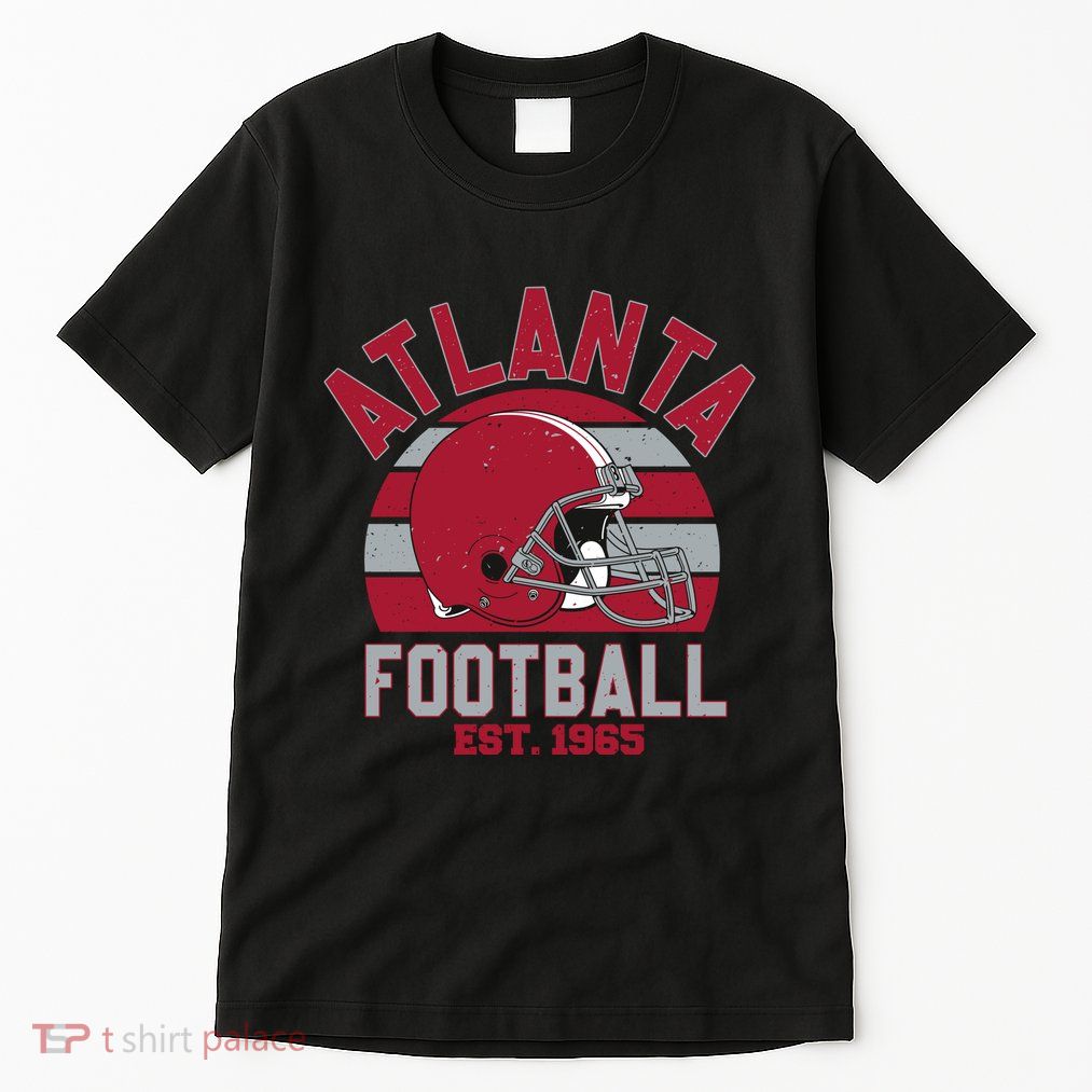 Atlanta Football Est 1965 Team Supporter Tall T-Shirt
