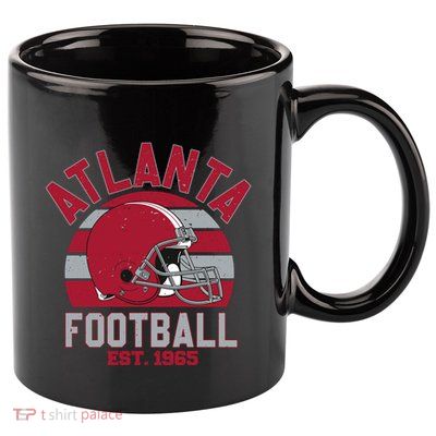 Atlanta Football Est 1965 Team Supporter 11oz C Handle Ceramic Mug