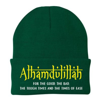 Alhamdulillah For Everything Islamic Gift For Muslim Knit Cap Winter Beanie