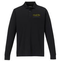 Alhamdulillah For Everything Islamic Gift For Muslim Performance Long Sleeve Polo