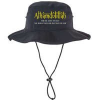 Alhamdulillah For Everything Islamic Gift For Muslim Legacy Cool Fit Booney Bucket Hat