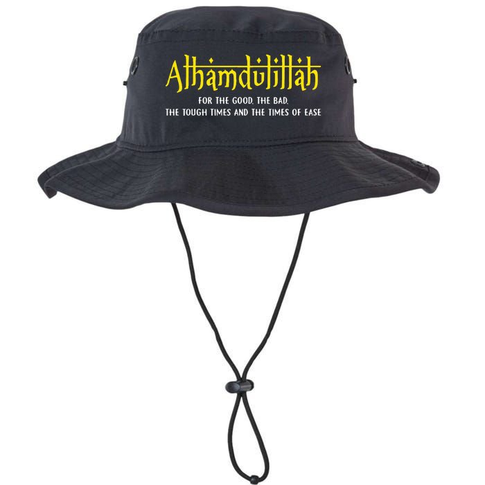 Alhamdulillah For Everything Islamic Gift For Muslim Legacy Cool Fit Booney Bucket Hat