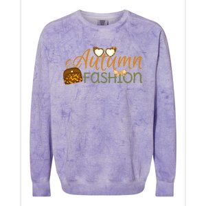 Autumn Fashion Essentials Colorblast Crewneck Sweatshirt