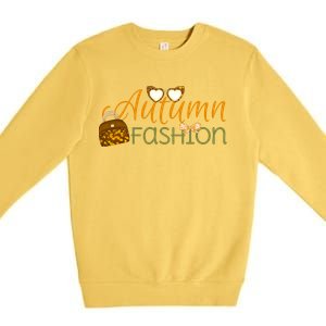 Autumn Fashion Essentials Premium Crewneck Sweatshirt